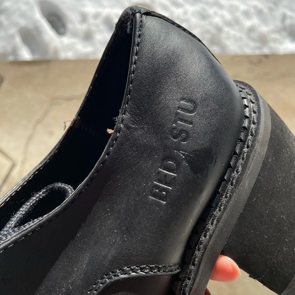 Rare Vintage 90s Bed Stu Chunky Platform Oxfords - Picture 6 of 6